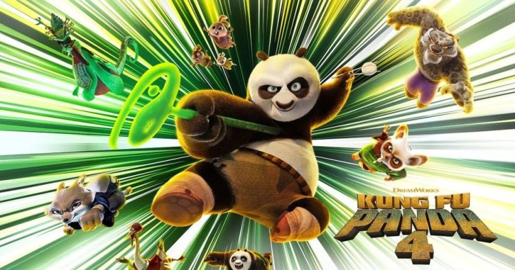 CINEMA: Panda do Kung Fu 4 (VP)