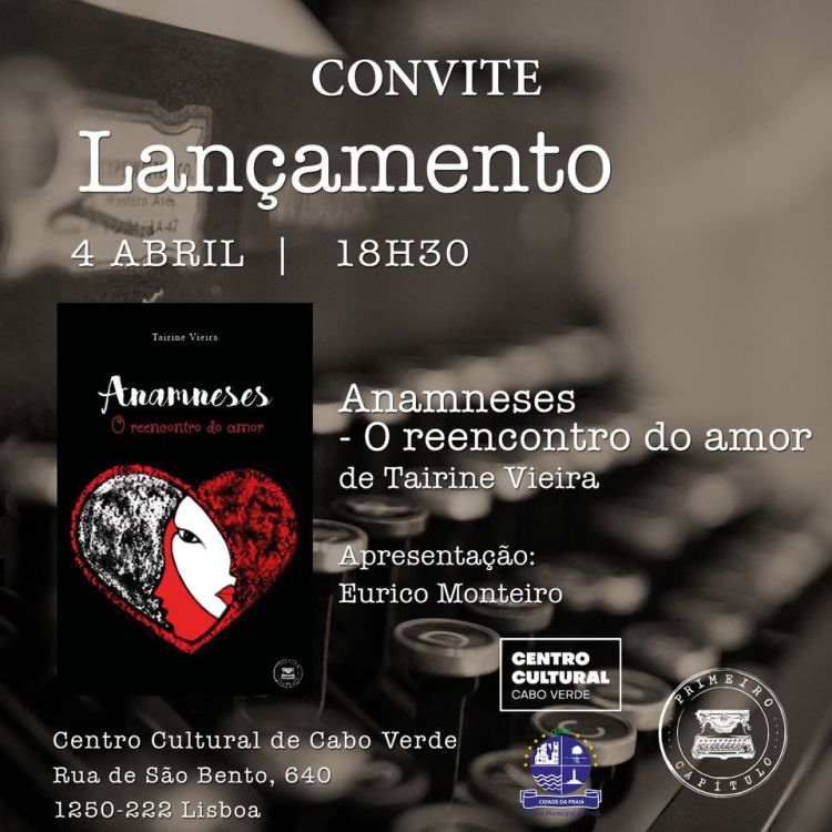Lançamento do Livro | Anamneses - O Reencontro Do Amor | Tairine Vieira