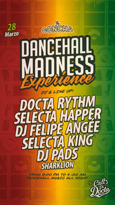 Dancehall Madness Experience