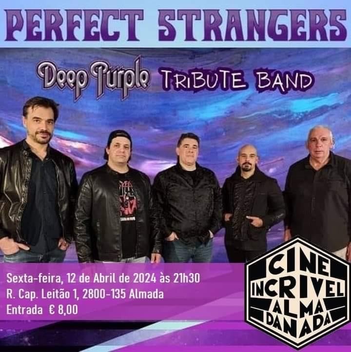 PERFECT STRANGERS -Tributo a Deep Purple