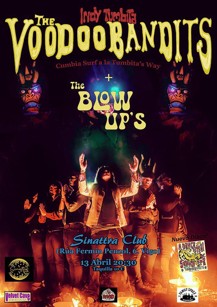 Indy Tumbita & The Voodoo Bandits + The Blow Up´s