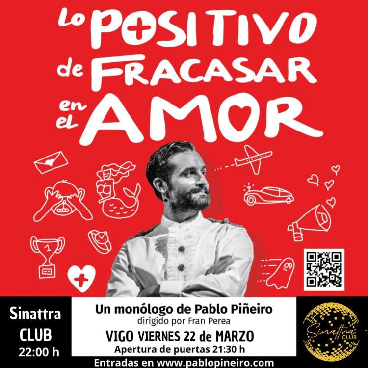 Pablo Piñeiro - Lo positivo de fracasar en el amor