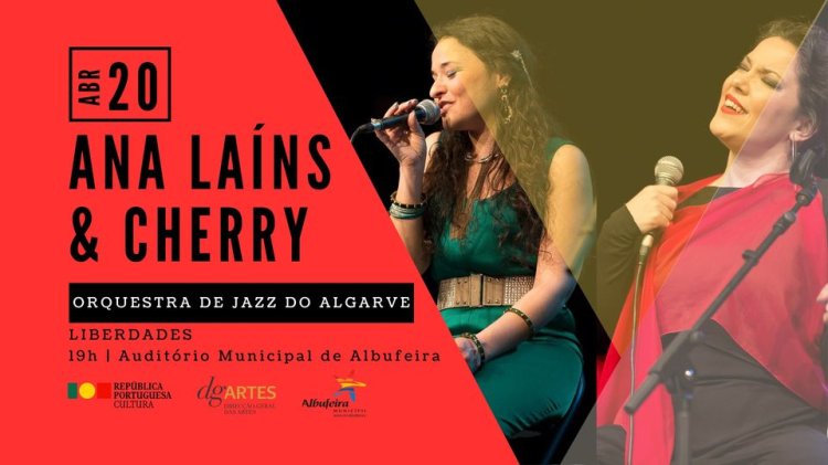 Ana Laíns | Cherry | Orquestra Jazz Algarve | Liberdades