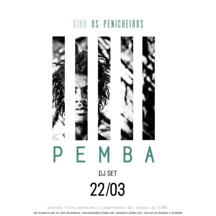 PEMBA DJ Set | Entrada livre