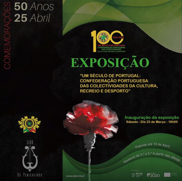  Inauguração da Exposição “100 anos de Portugal: Confederação Portuguesa das Colectividades'