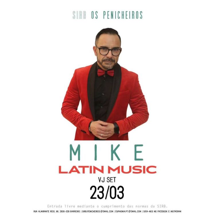 Latin Music VJ Set, by VJ Mike | Entrada livre