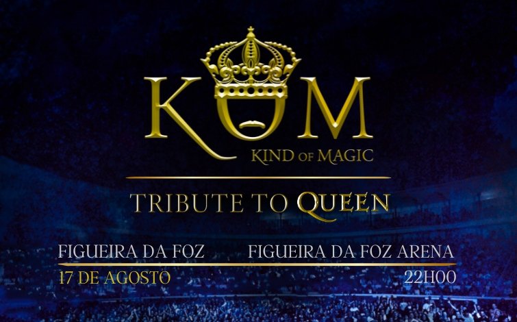 Queen - kind of Magic tribute