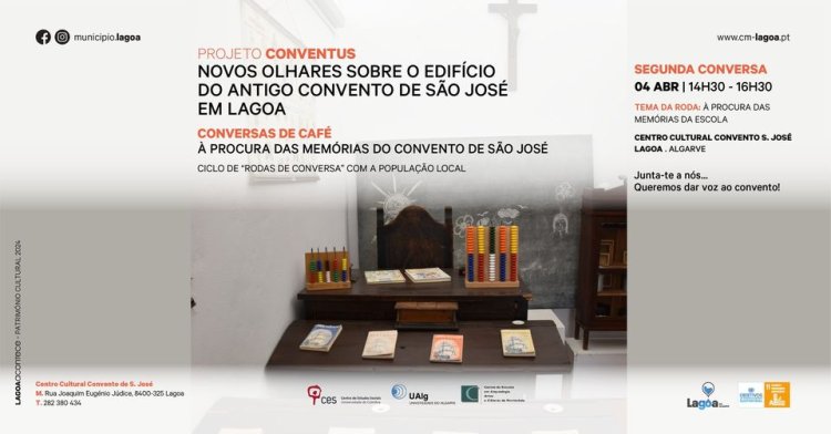 2ª Conversas de Café: À Procura das Memórias do Convento de São José