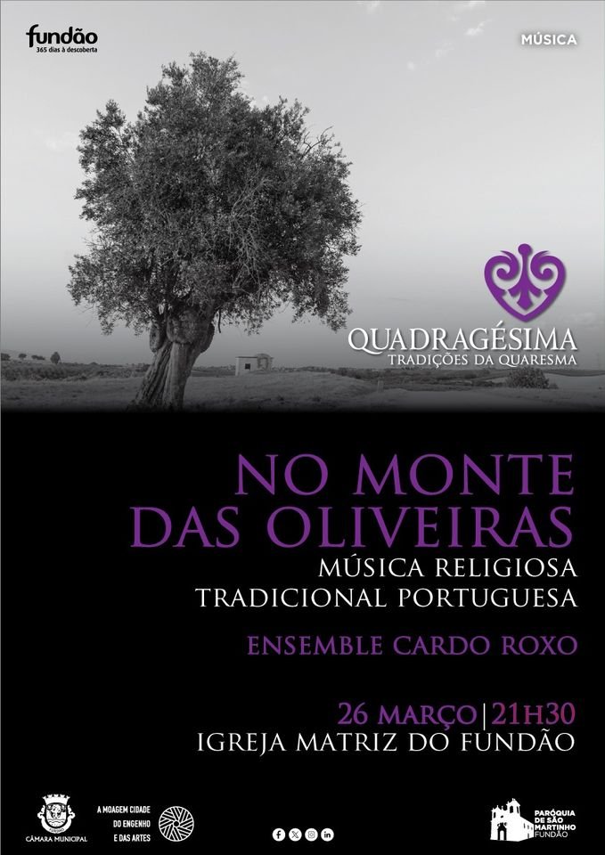 Concerto 'No Monte das Oliveiras'