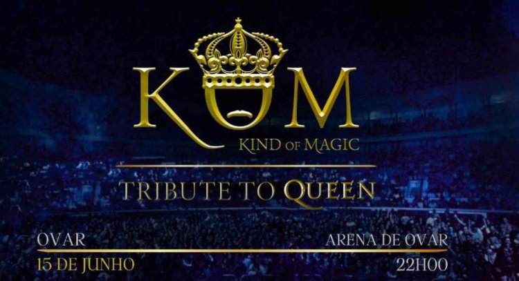 QUEEN - Kind Of Magic - Tribute to Queen