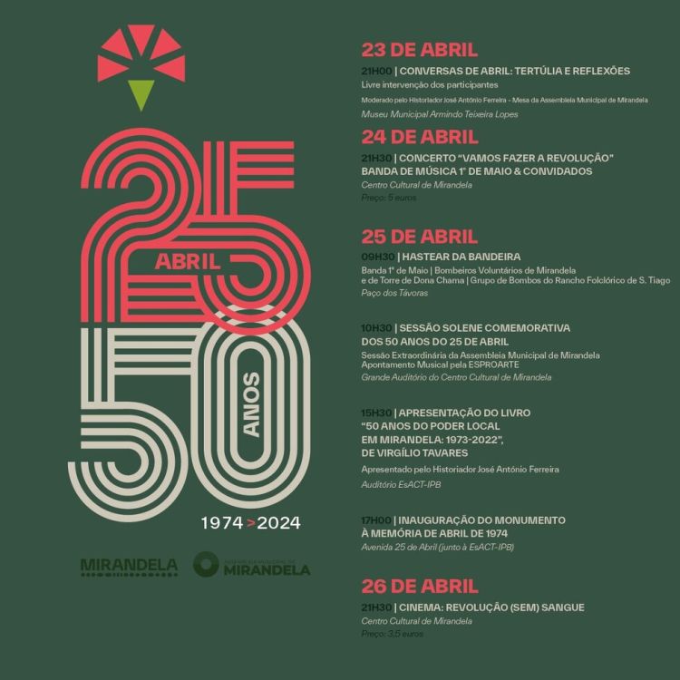 Concerto “Vamos fazer a revolução” - 50 anos do 25 de Abril