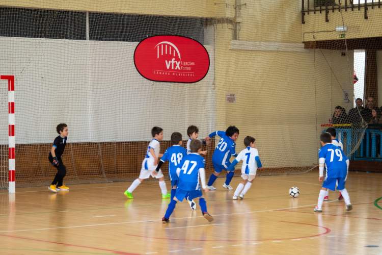 Município promove a modalidade de Futsal