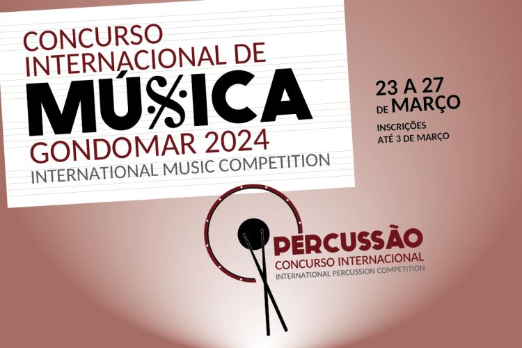 Concurso Internacional de Música de Gondomar 2024