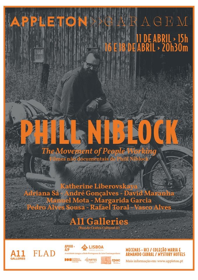 Phill Niblock -The Movement of People Working