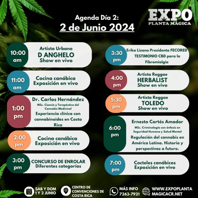 Expo Planta Mágica Día 2