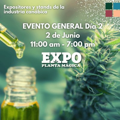 Expo Planta Mágica Día 2