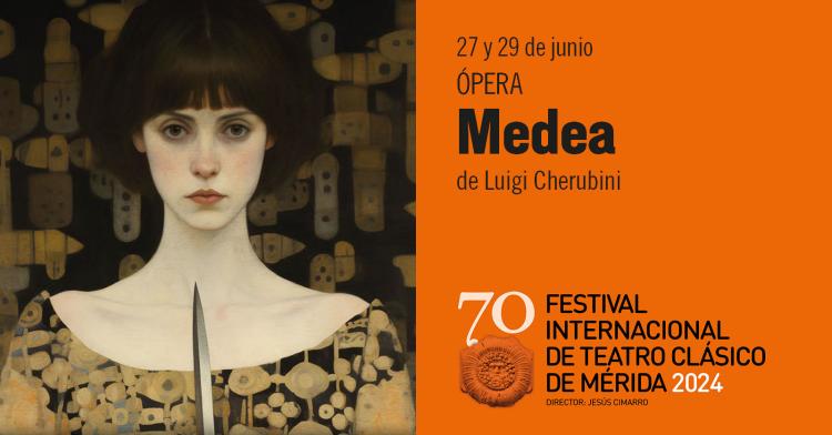 Medea, Luigi Cherubini · 70º Festival Internacional de Teatro Clásico de Mérida