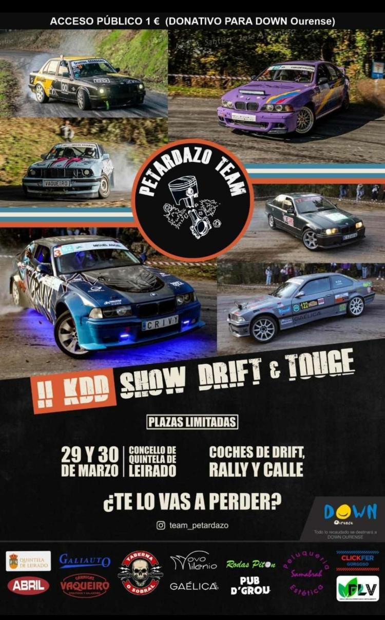 II KDD Show Drift y Touge 