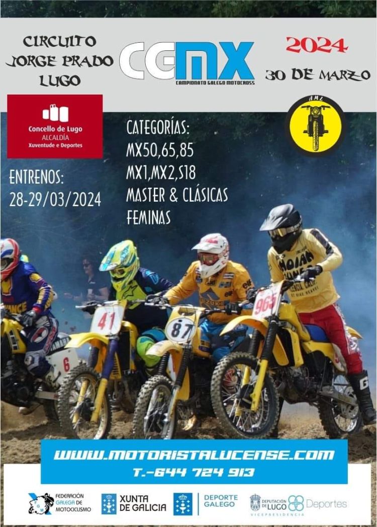C.G.Motocross Lugo