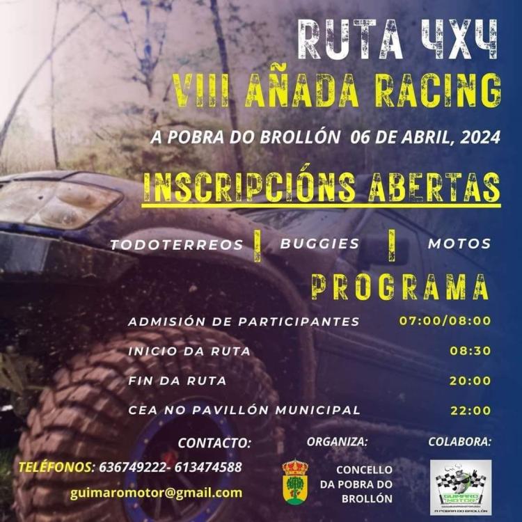 VIII RUTA 4X4 Añada Racing