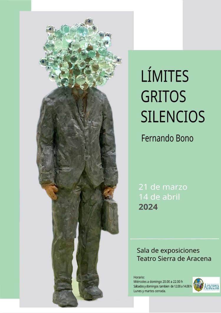 Exposición de Fernando Bono: 'Límites, gritos, silencios'