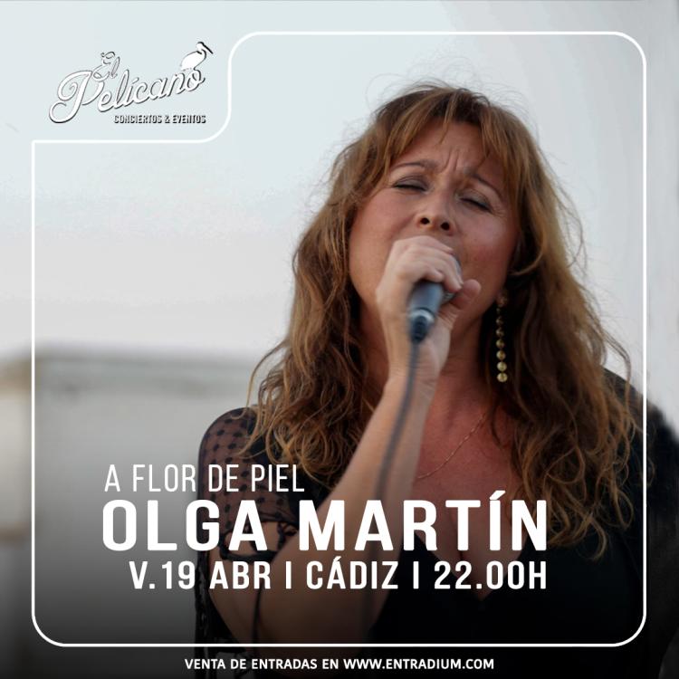 OLGA MARTÍN en Cádiz