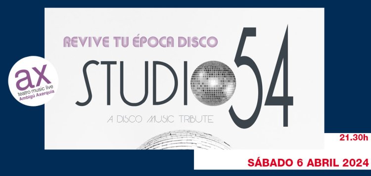 STUDIO54 en concierto