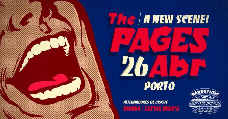 The Pages - Alternadores: Carlos Moura & mod64