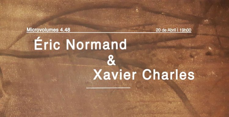 Microvolumes 4.48 | Éric Normand & Xavier Charles