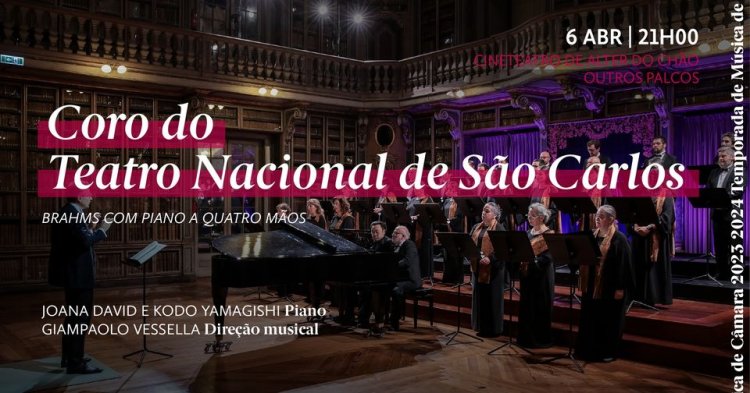 Coro do Teatro Nacional de São Carlos ● Alter do Chão