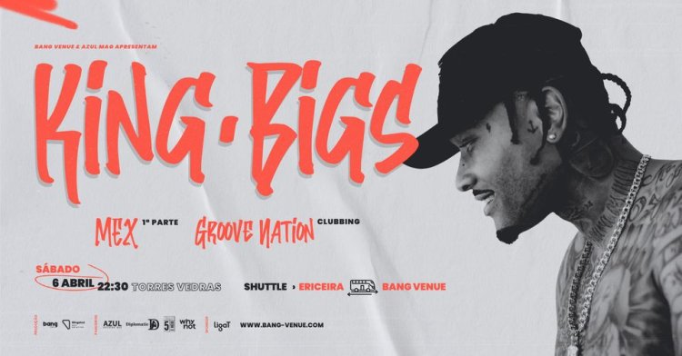 Concerto KING BIGS + Mex & Groove Nation (clubbing) 