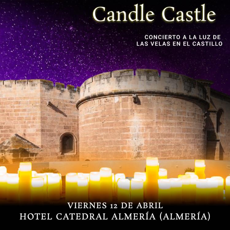 Candle Castle Night - El concierto a la luz de las velas en el Hotel Catedral Almerìa (Almerìa)