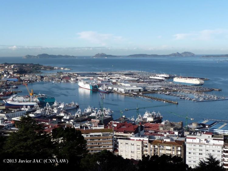  La feria Internacional de la Industria Naval de Vigo España que se celebrará los días 21, 22, 23, 