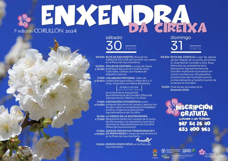  A ENXENDRA DA CIREIXA 30 y 31 de marzo