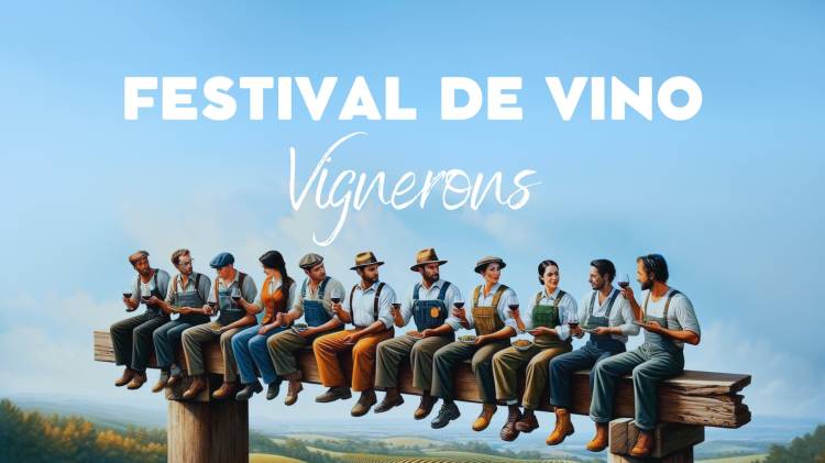 Festival de Vino Vignerons 2024