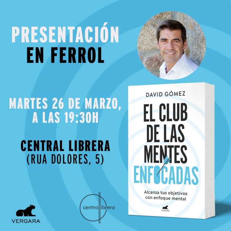 Presentación de 'El club de las mentes enfocadas' 