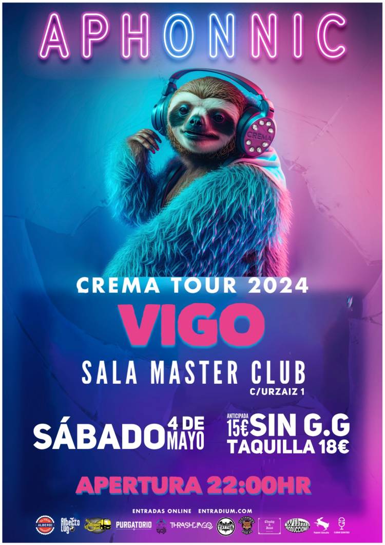 APHONNIC EN VIGO - SALA MASTER CLUB -
