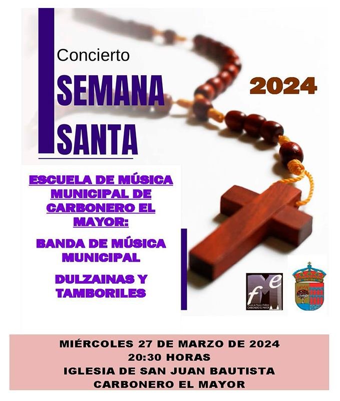 Concierto de Semana Santa 2024.