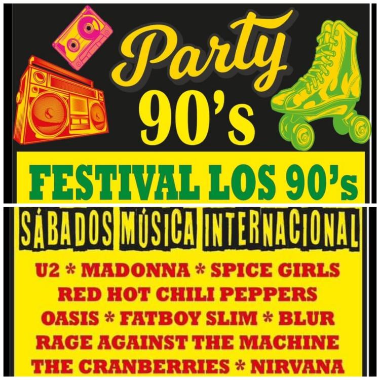 Festival de los 90's. Tardeo de fin de semana