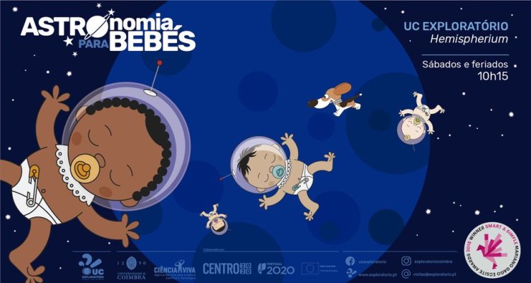 Astronomia para Bebés | filme a 360º no Hemispherium