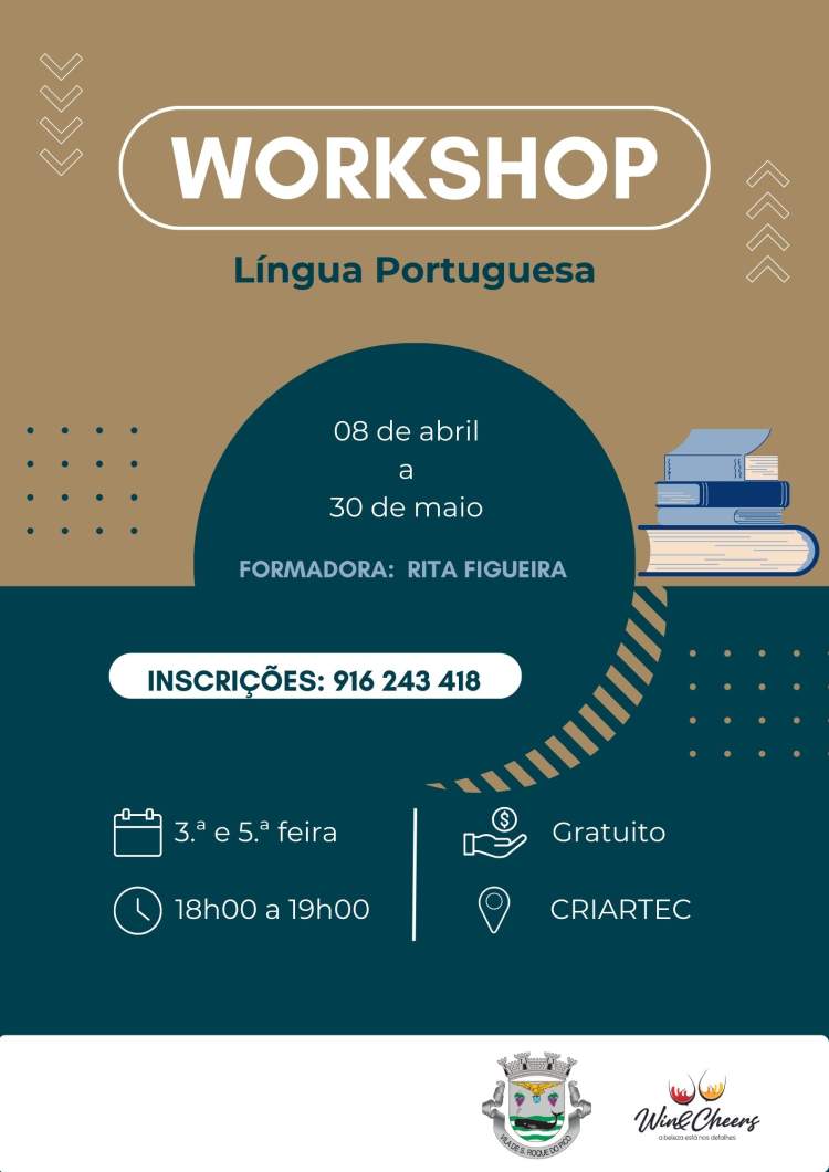 Workshop Língua Portuguesa