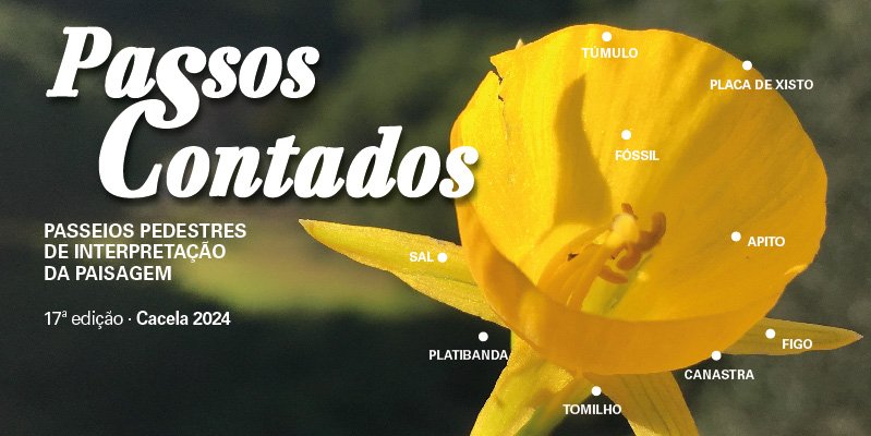 Ciclo Passos Contados «Plantas e pássaros do Algarve interior»