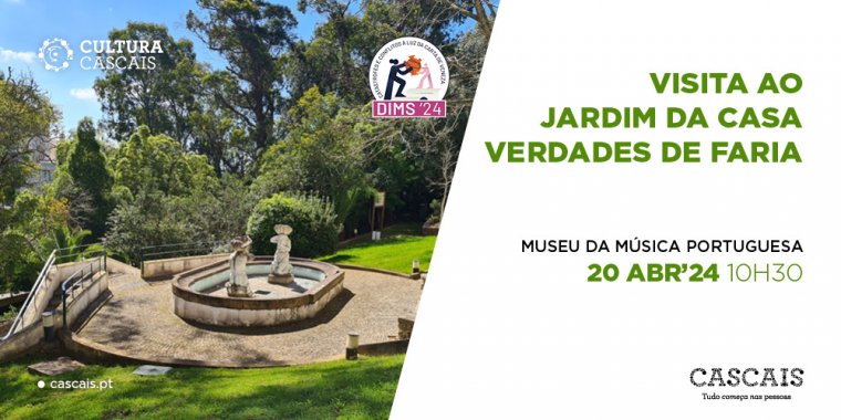 Visita ao Jardim da Casa Verdades de Faria, no âmbito do Dia Internacional dos Monumentos e Sítios