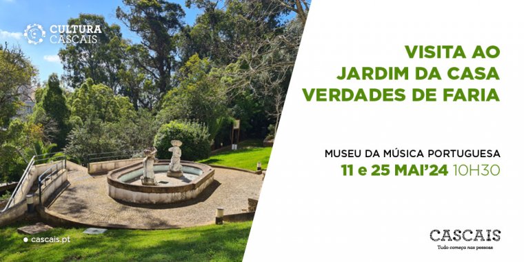 Visita ao Jardim da Casa Verdades de Faria, no âmbito do Dia Internacional dos Monumentos e Sítios