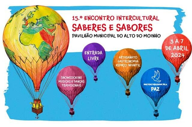 15.ª Edição do Encontro Intercultural Saberes e Sabores
