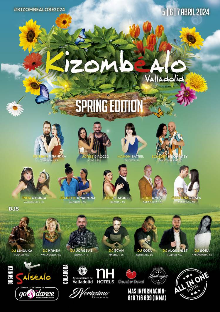 Kizombéalo Valladolid Spring Edition