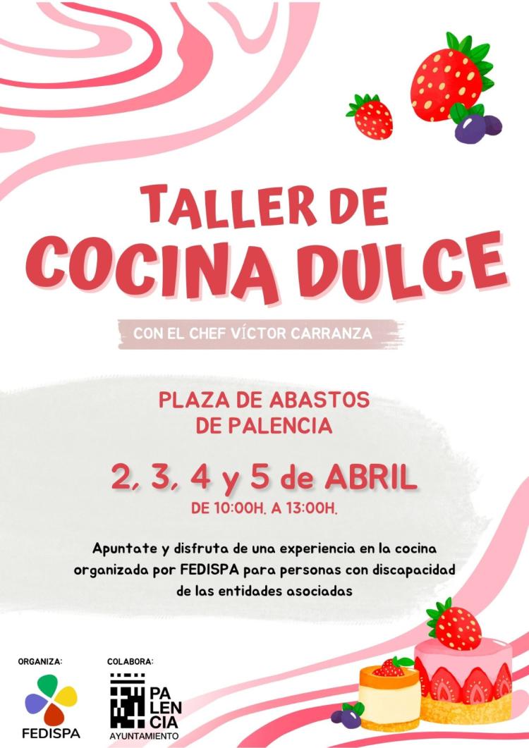 TALLER DE COCINA DULCE