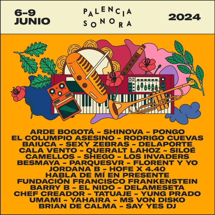 Palencia Sonora 2024: del 6 al 9 de junio