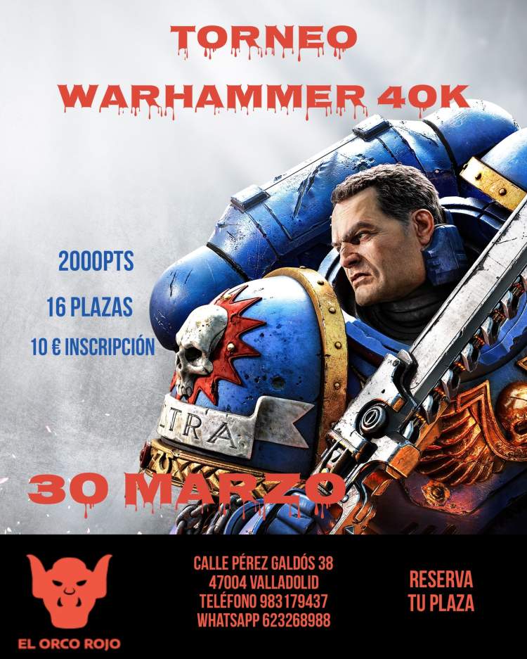 Torneo Warhammer 40k
