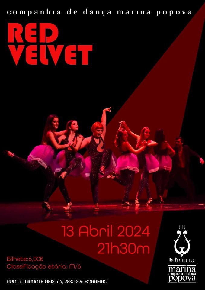 RED VELVET | Companhia de Dança Marina Popova